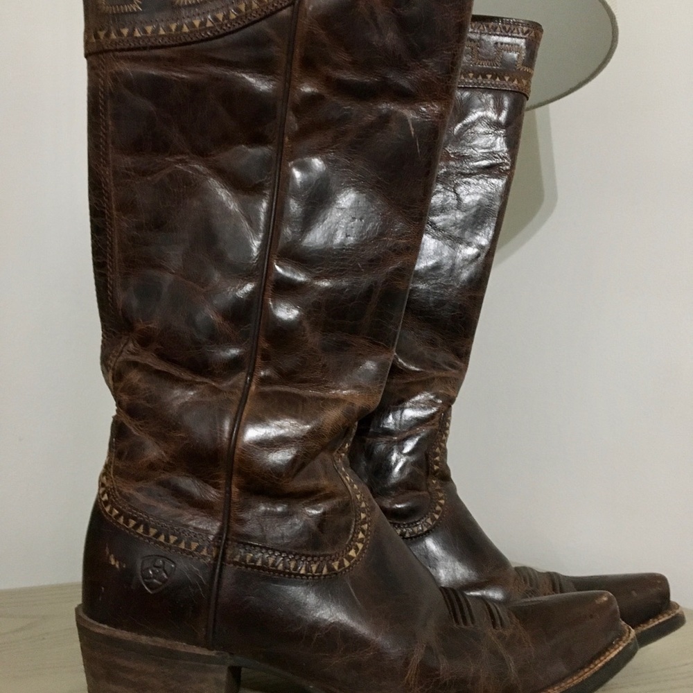 Ariat “Sahara Sassy ” tall cowgirl boots